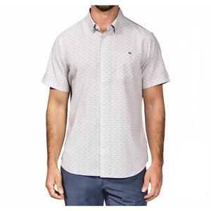 NEW 7DIAMONDS marcelo short sleeve shirt in natural